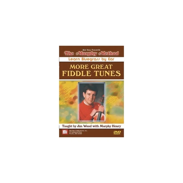 Wood, Jim – Learn Bluegrass by Ear: More Great Fiddle Tunes
