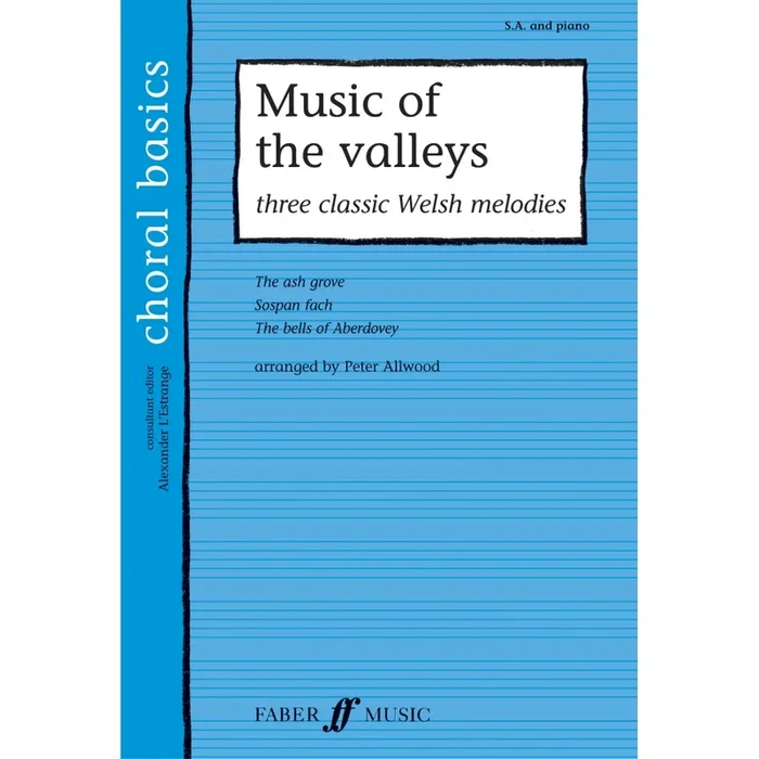 Wood, Peter – Music of the Valleys