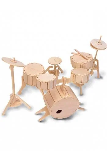 Woodcraft Construction Kit: Drums