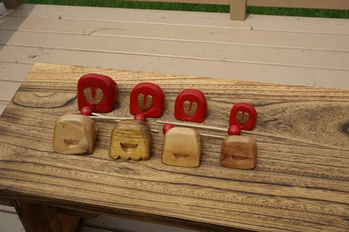 Wooden Fish Set (4 Pcs) — 木魚組合(四件套)