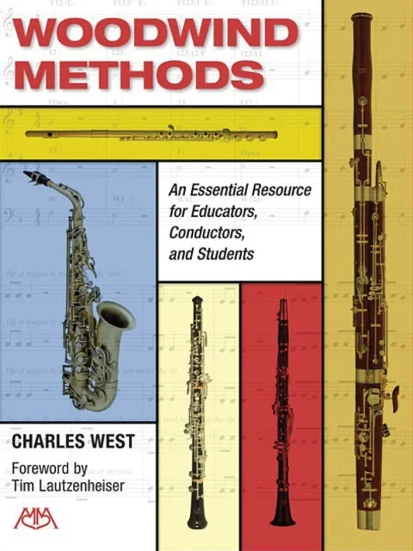 Woodwind Methods (Softcover Book)