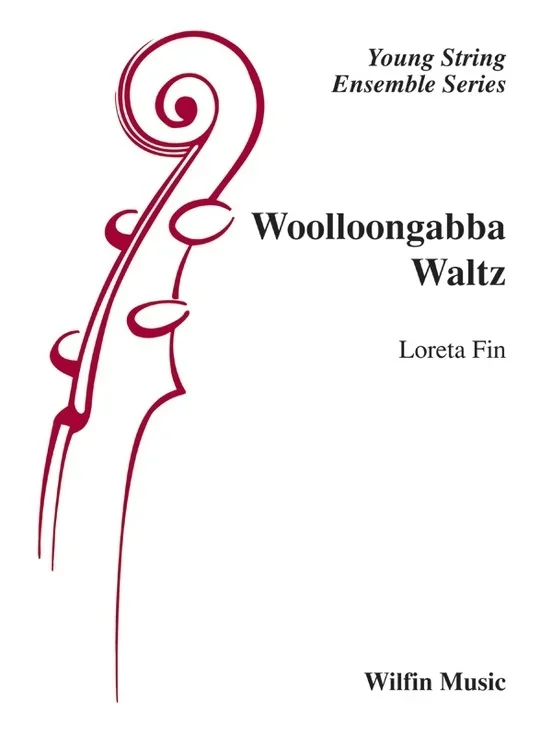 Woolloongabba Waltz String Orchestra Gr 1.5-2 Conductor Score