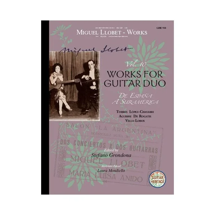 Works for Guitar Duo Vol. 10