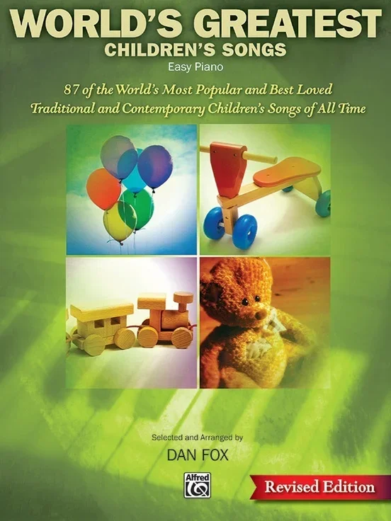 World’s Greatest Children’s Songs Easy Piano