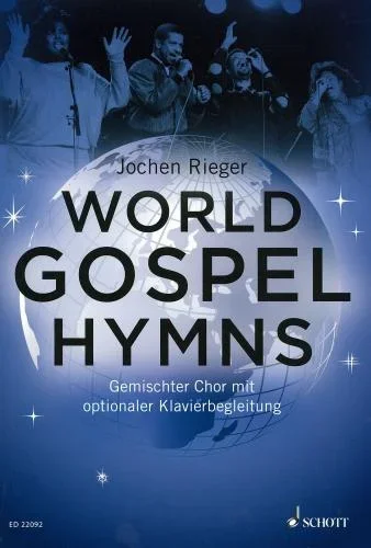 World Gospel Hymns Vocal SATB (Rieger)