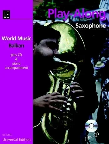 World Music Balkan: Play Along: Flute: Bk&cd