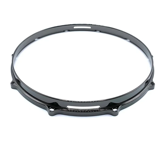 WorldMax Die Cast Hoop 13 ” 8 Lug Snare Side – Black
