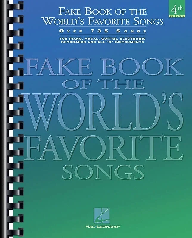Worlds Favorite Songs Fake Book