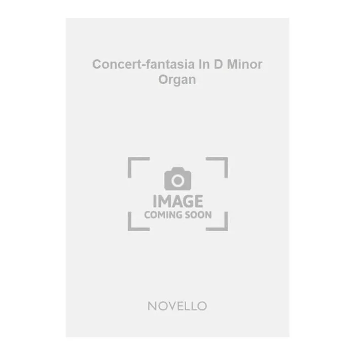 Worping, Johann – Concert-fantasia In D Minor Organ