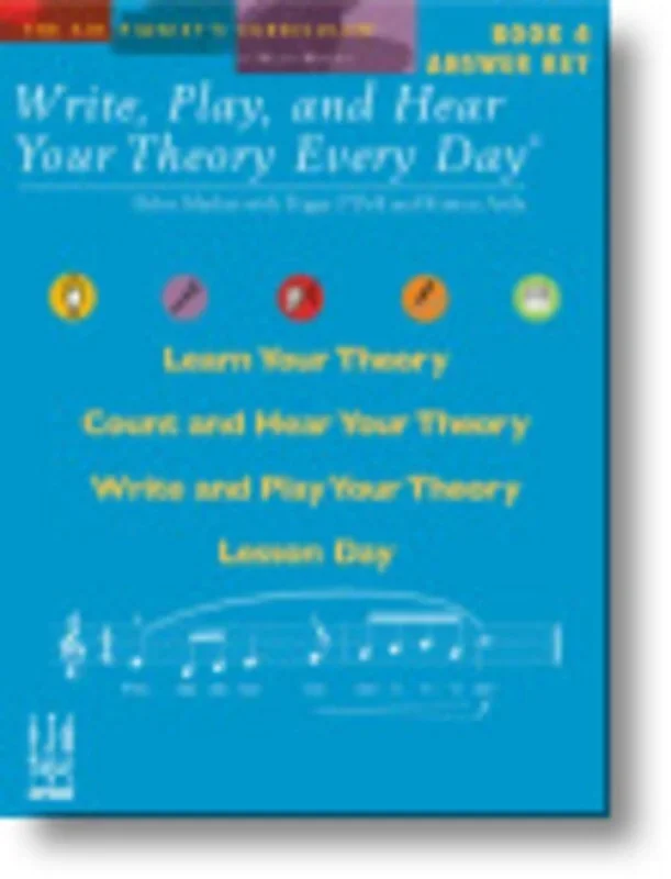 Write Play And Hear Your Theory Book 4 Answers (Softcover Book)