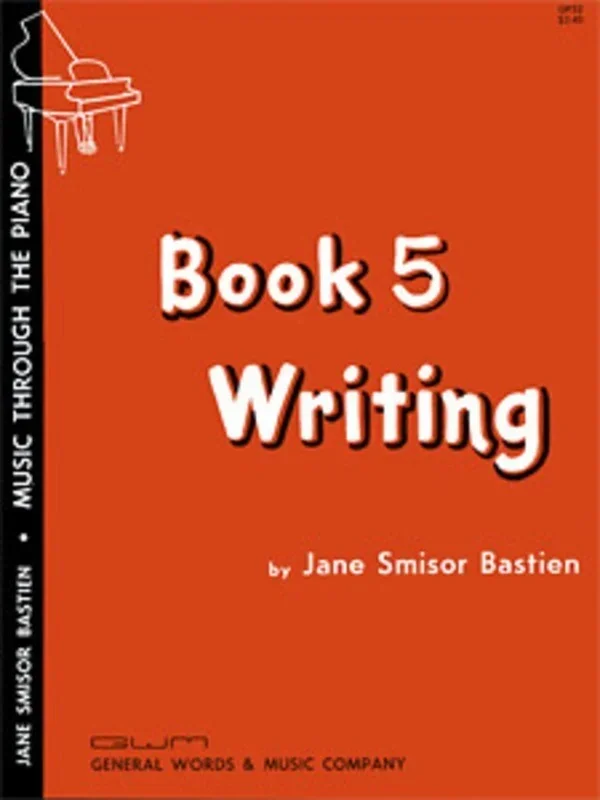 Writing Book 5