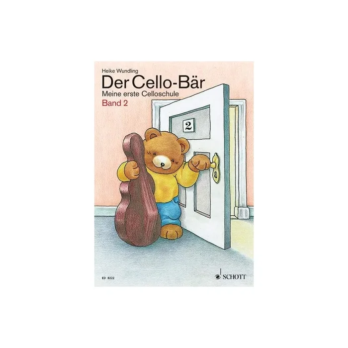 Wundling, Heike – Der Cello-Bär Vol. 2