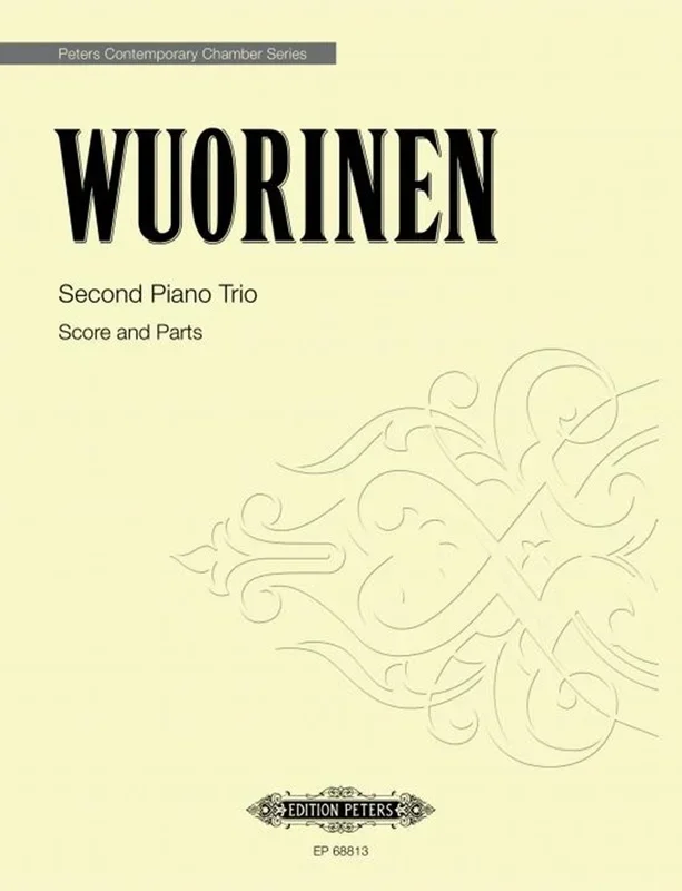 Wuorinen – Second Piano Trio Sc/Pts (Pod) Score/Parts (Piano|Cello|Violin)