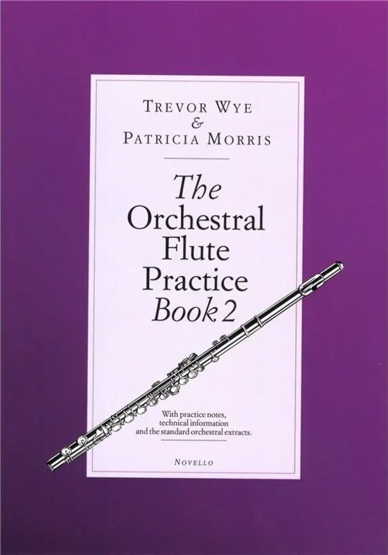 Wye Orchestral Flute Practice Book 2 (Softcover Book)