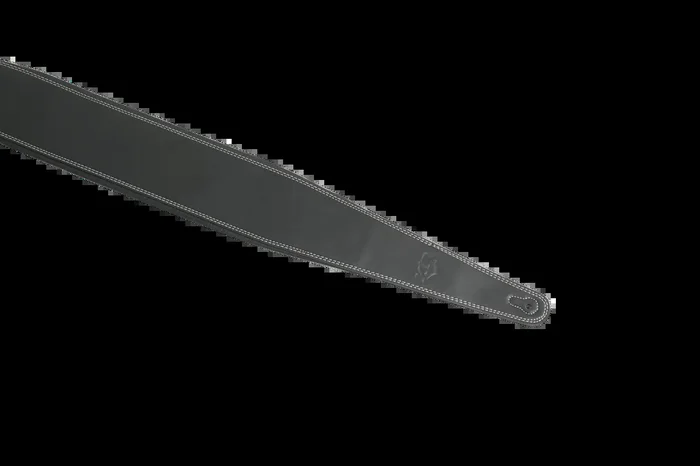 XTR 3 Inch Garment Leather Strap – Black