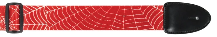 XTR LS054 2 inch Seatbelt Style Red Web Guitar Strap