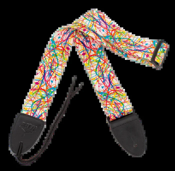 XTR LS125 2inch Seatbelt Style Multi Colour Guitar Strap