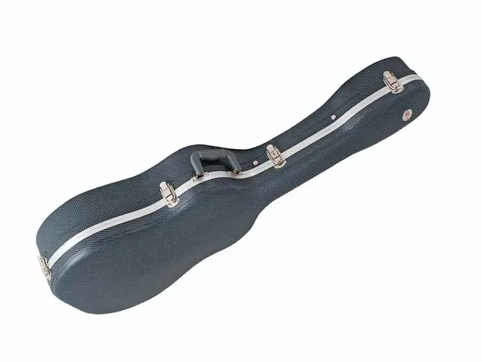 Xtreme Deluxe Dreadnought Western &12 String ABS Molded Arched Top Gui