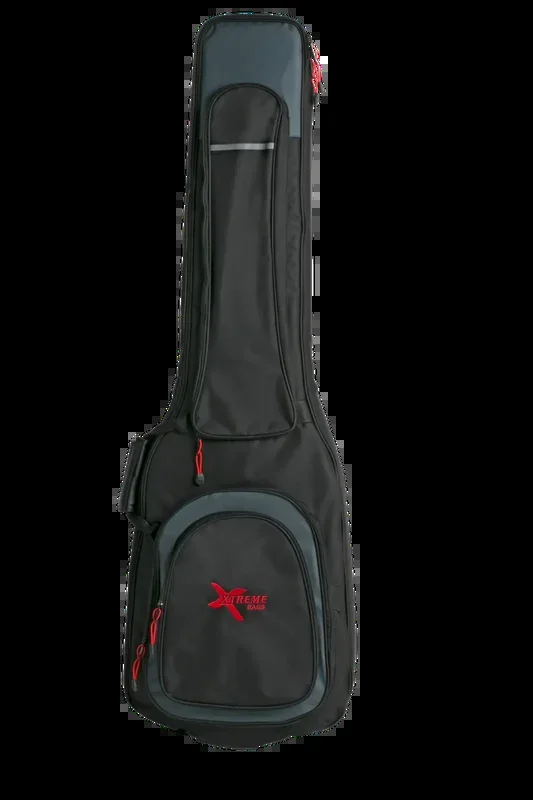 Xtreme TB325B Electric Bass Guitar Gig Bag Heavy Duty Black 25mm Thick