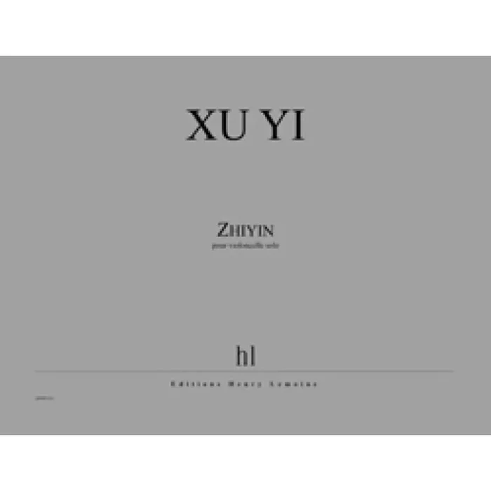 Xu, Yi – Zhiyin