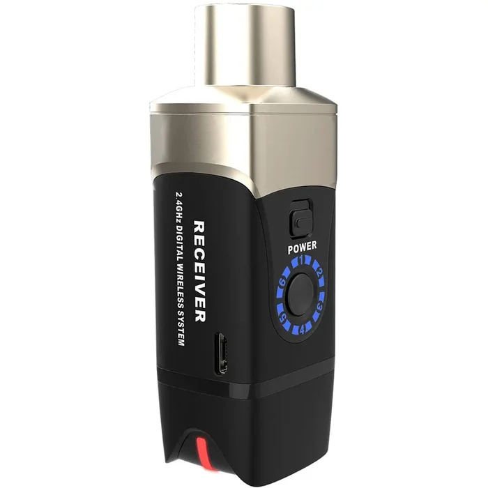 Xvive Audio U3R 2.4 GHz Digital Wireless Receiver