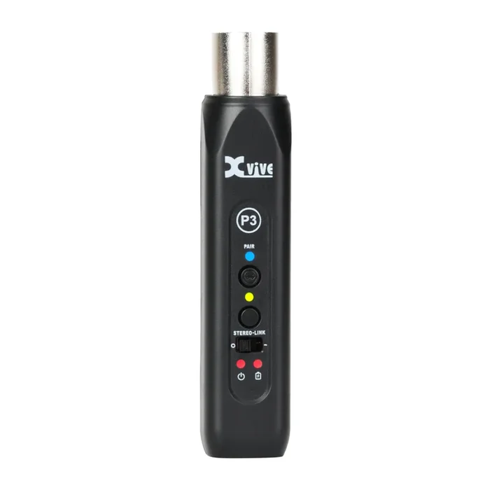 Xvive P3 Bluetooth Xlr Audio Receiver