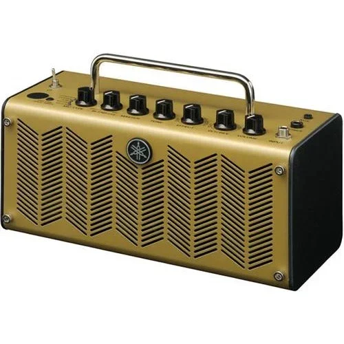 Yamaha 10 Watt Practice Guitar Amplifier w/ Modelling for Acoustic or Electric – THR5A