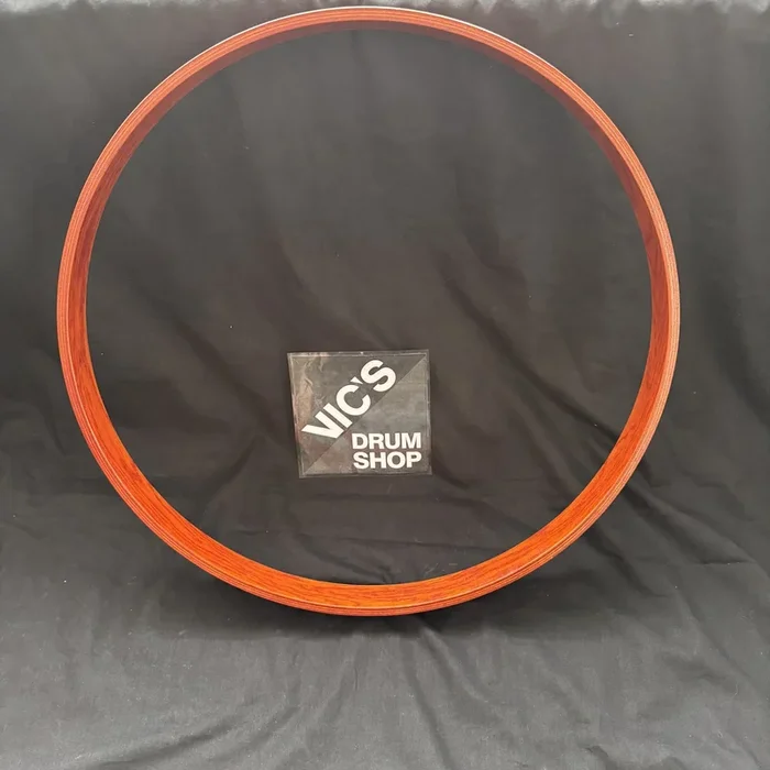 Yamaha 20″ Oak Custom Bass Drum Hoop Matte Red Oak
