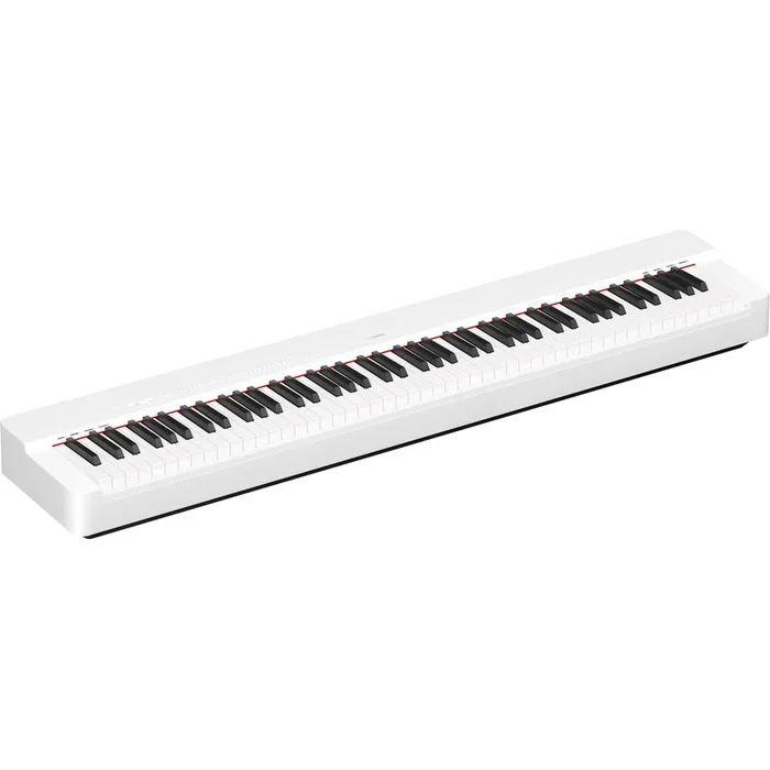 Yamaha 88 Note Weighted GHC Graded Hammer Compact Action Digital Piano In White – P225WH