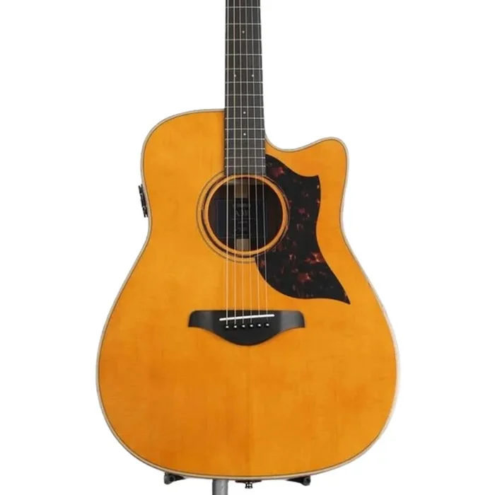 Yamaha A3R ARE Dreadnought Cutaway Acoustic Electric Guitar – Vintage Natural