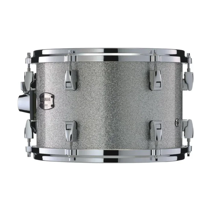 Yamaha Absolute Hybrid Maple 10 x 7 Inch Rack Tom in Silver Sparkle