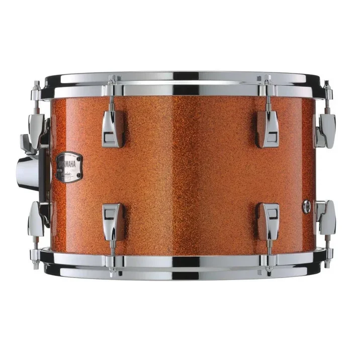 Yamaha Absolute Hybrid Maple 10 x 8 Inch Rack Tom in Orange Sparkle
