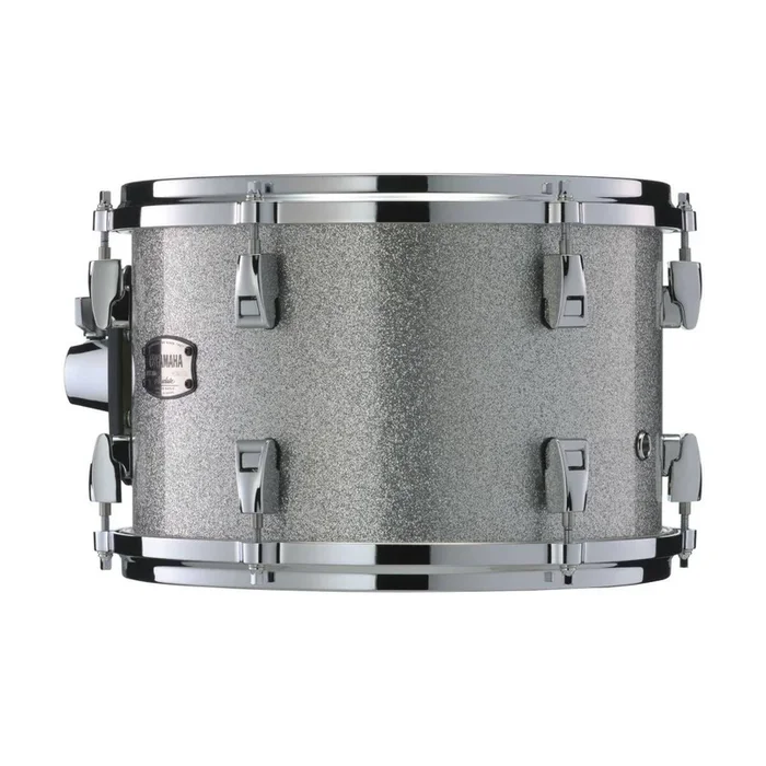 Yamaha Absolute Hybrid Maple 8 x 7 Inch Rack Tom in Silver Sparkle