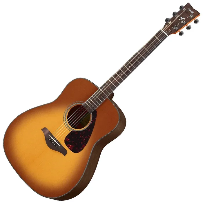 Yamaha Acoustic Guitar Solid Spruce Top in Sand Burst – FG800JSDB
