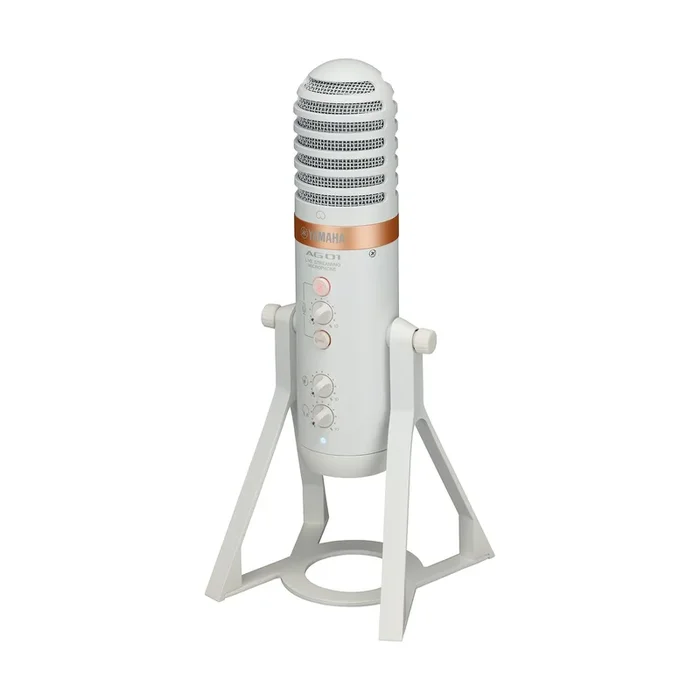 Yamaha AG01W USB Microphone – White