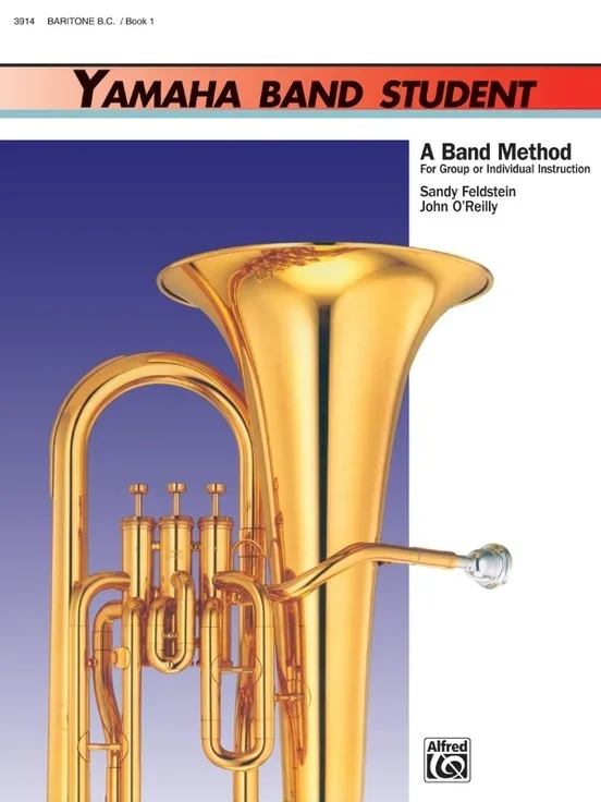 Yamaha Band Student Book 1 Baritone Bc
