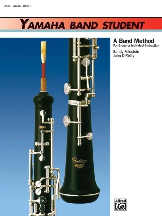Yamaha Band Student Book 1 Oboe