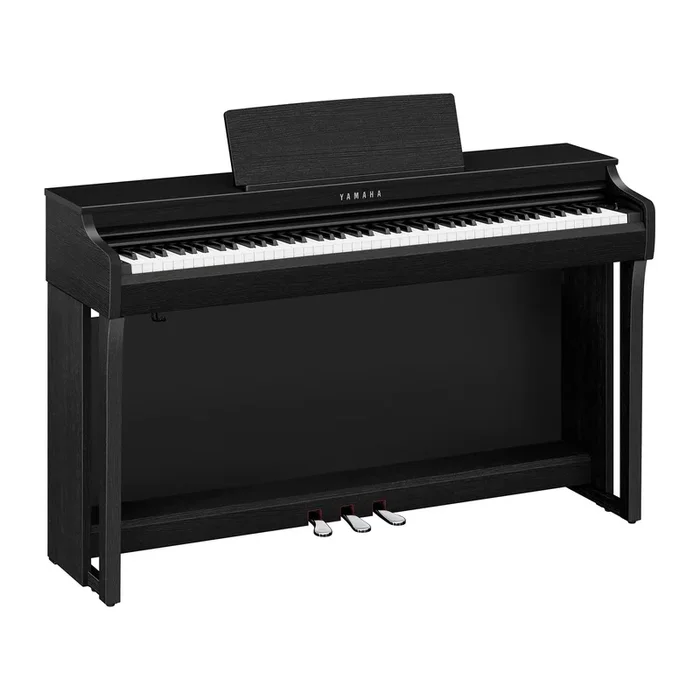 Yamaha Clavinova CLP Series Digital Piano w/Bench in Black Walnut – CLP825B