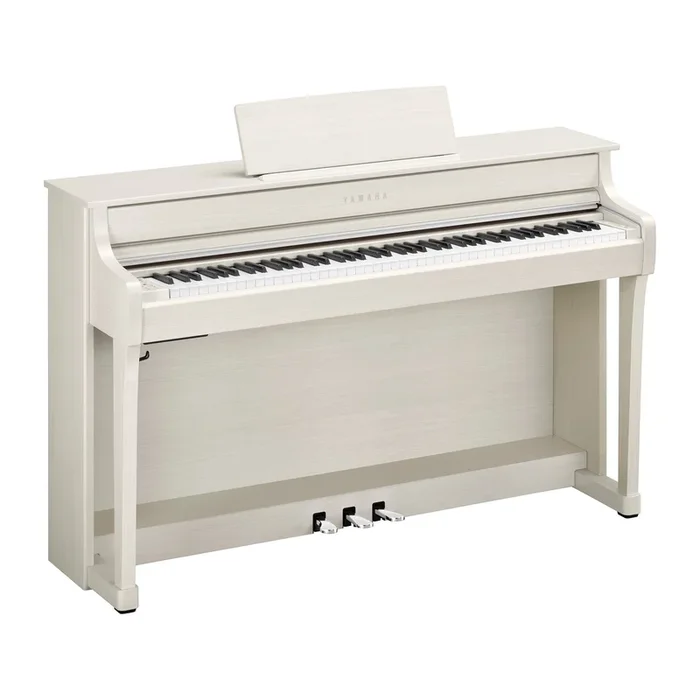 Yamaha Clavinova CLP Series Digital Piano w/Bench in White Birch – CLP835WB