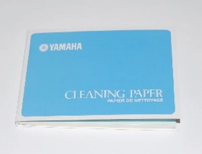 Yamaha Cleaning Paper
