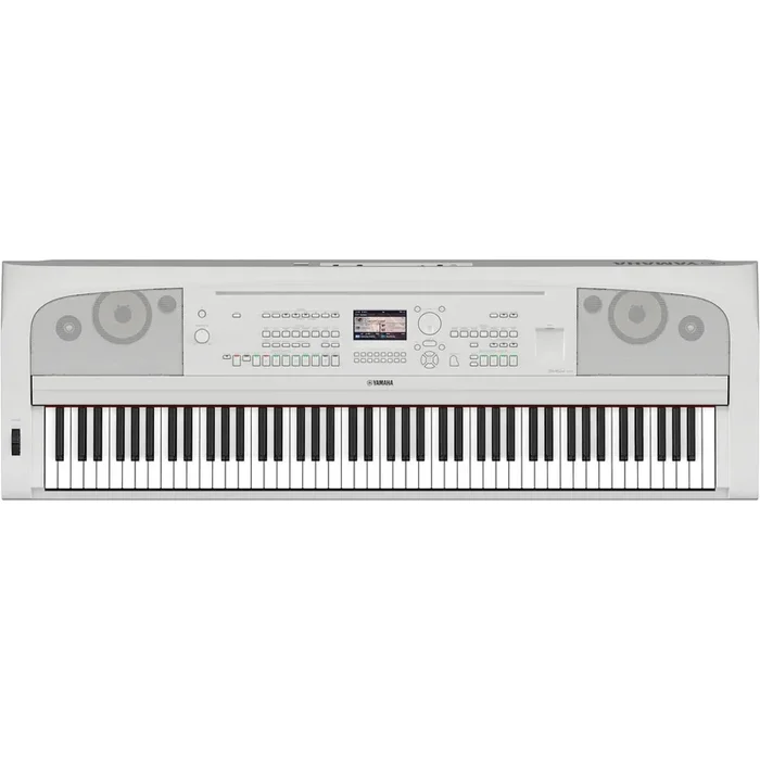 Yamaha DGX670WH 88-Key, Portable Grand Piano – White