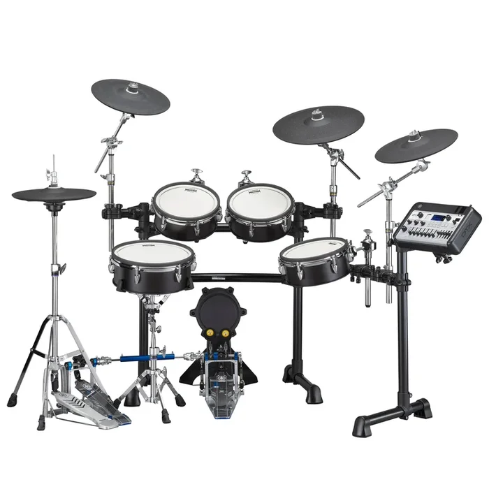 Yamaha DTX8K-X PROX Electronic Drum Set – Black Forest