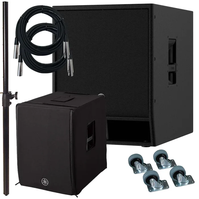 Yamaha DXS15XLF 1600 Watt 15″ Powered Subwoofer STAGE RIG