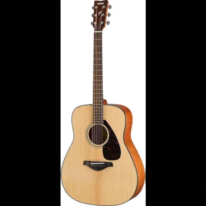 Yamaha FG800J Concert Acoustic Guitar in Natural
