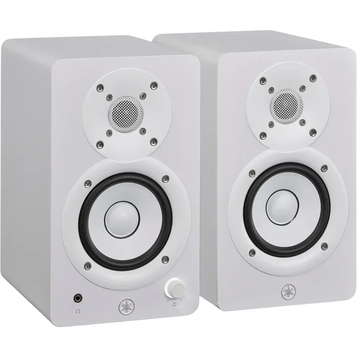 Yamaha HS3W White – 3.5″ Powered Studio Monitors – Pair