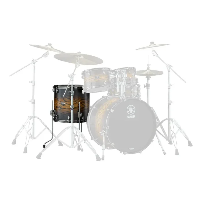 Yamaha Live Custom Hybrid Oak 16 x 15 Inch Floor Tom – Uzu Earth Sunburst