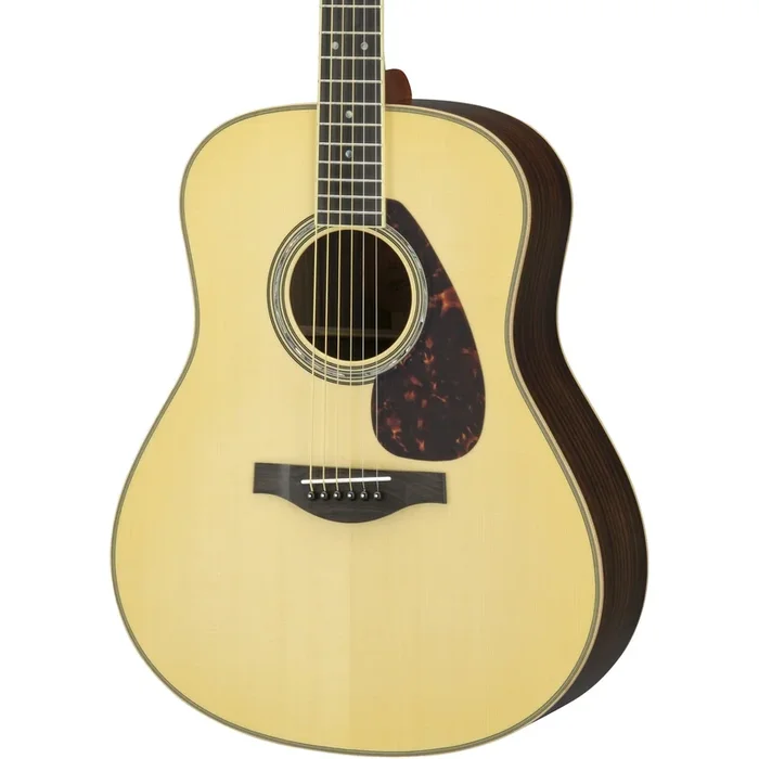 Yamaha LL6MARE Dreadnought Body Acoustic Guitar – Natural
