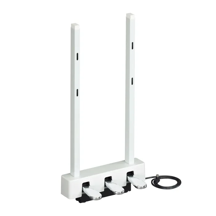 Yamaha LP1WH Fixed Triple Pedal – White