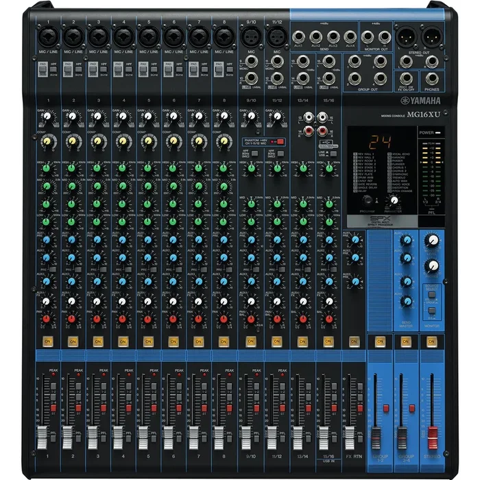 Yamaha MG16XU 16-Channel Console
