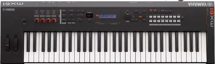 Yamaha MX61 mkII Synthesizer Keyboard – Black